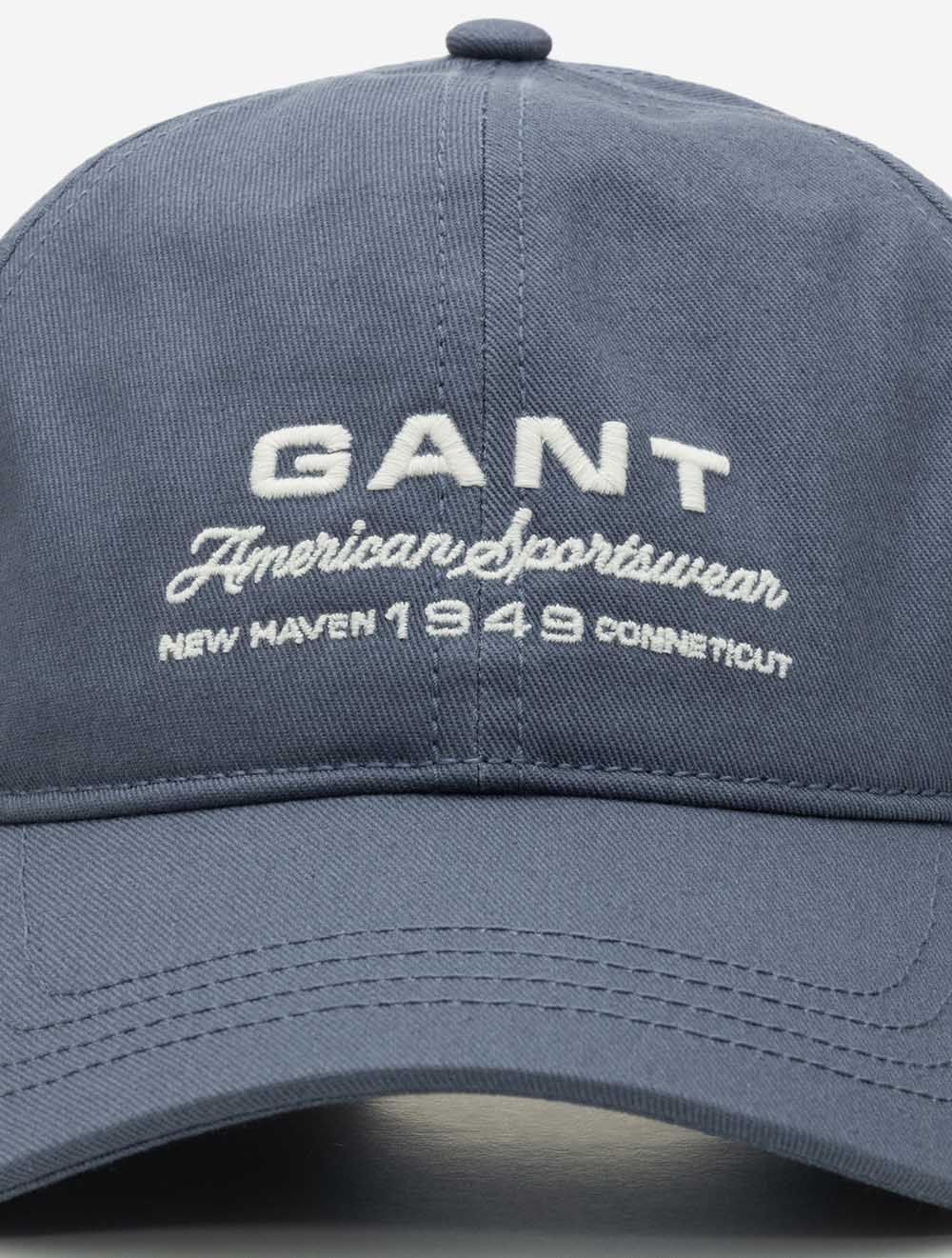 Graphic Cotton Twill Cap Salty Sea