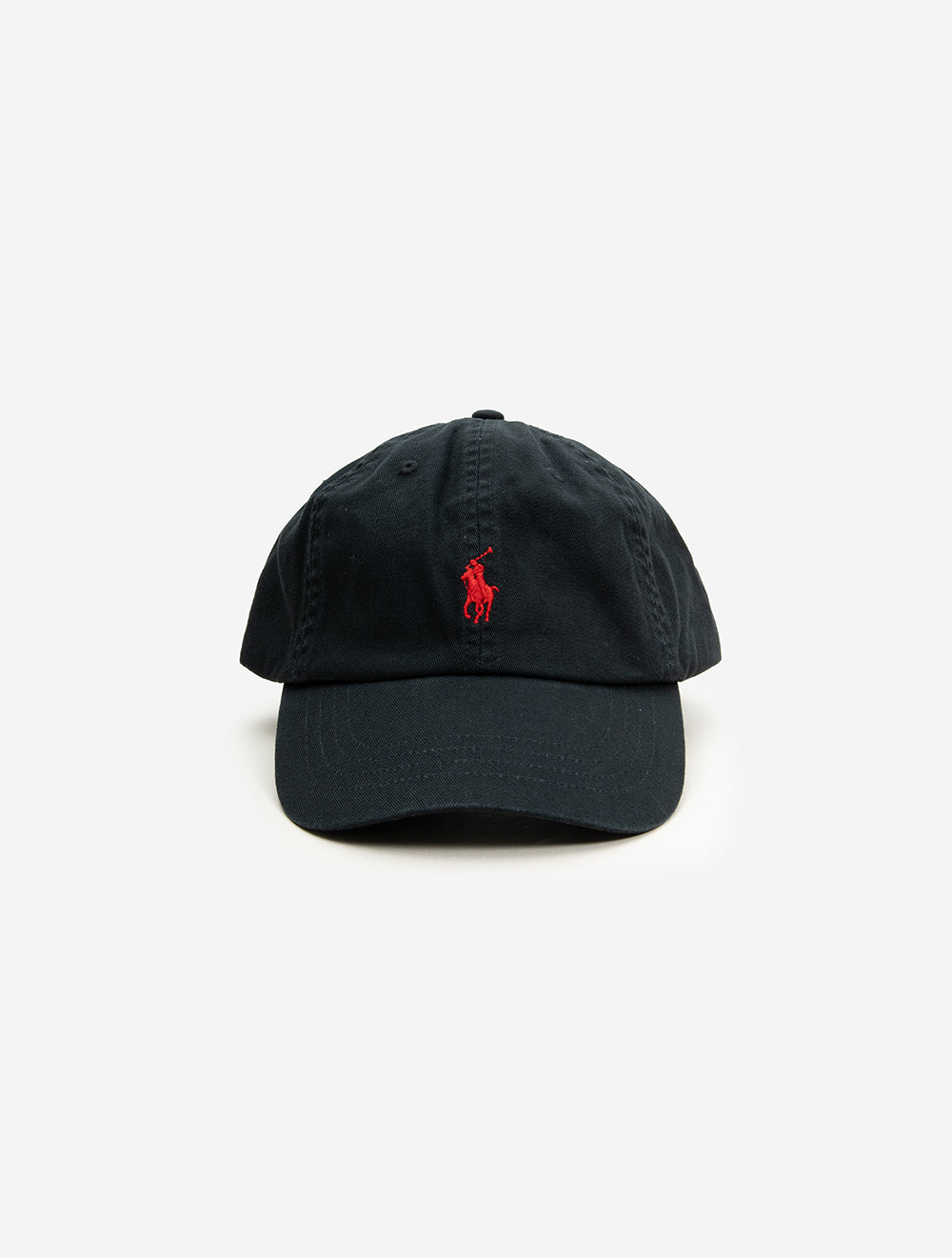 Cotton Chino Baseball Cap Black