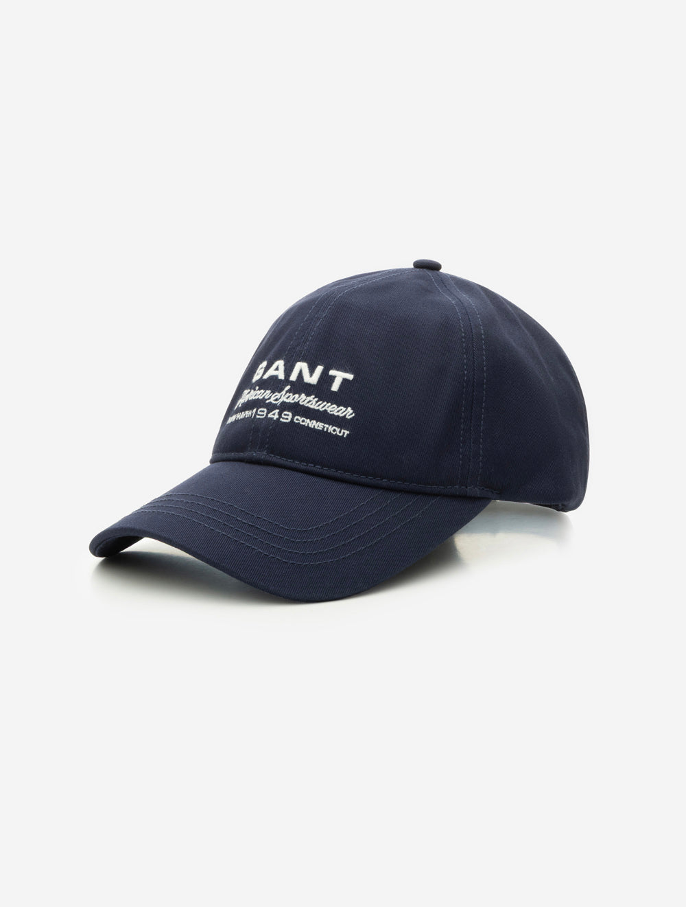 Graphic Cotton Twill Cap Classic Blue