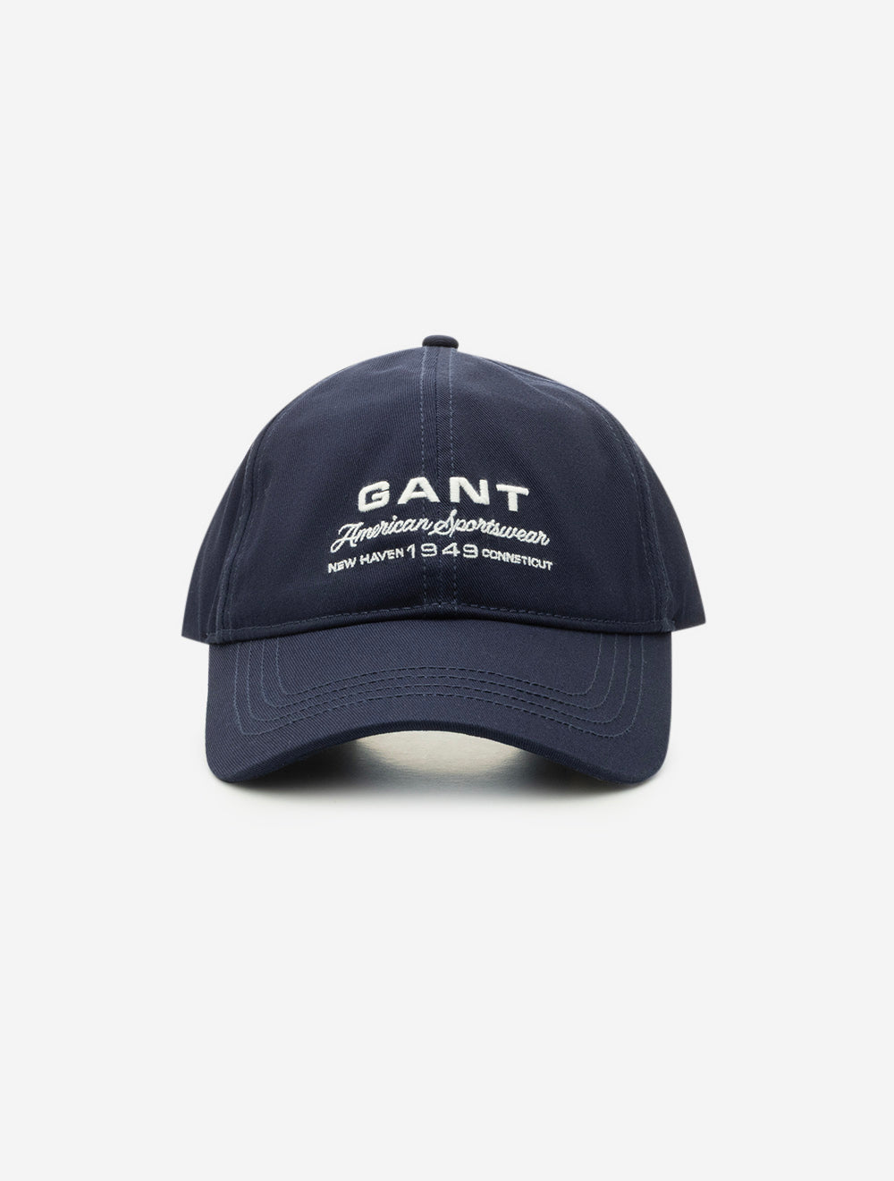 Graphic Cotton Twill Cap Classic Blue