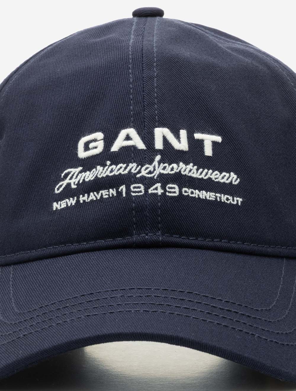 Graphic Cotton Twill Cap Classic Blue