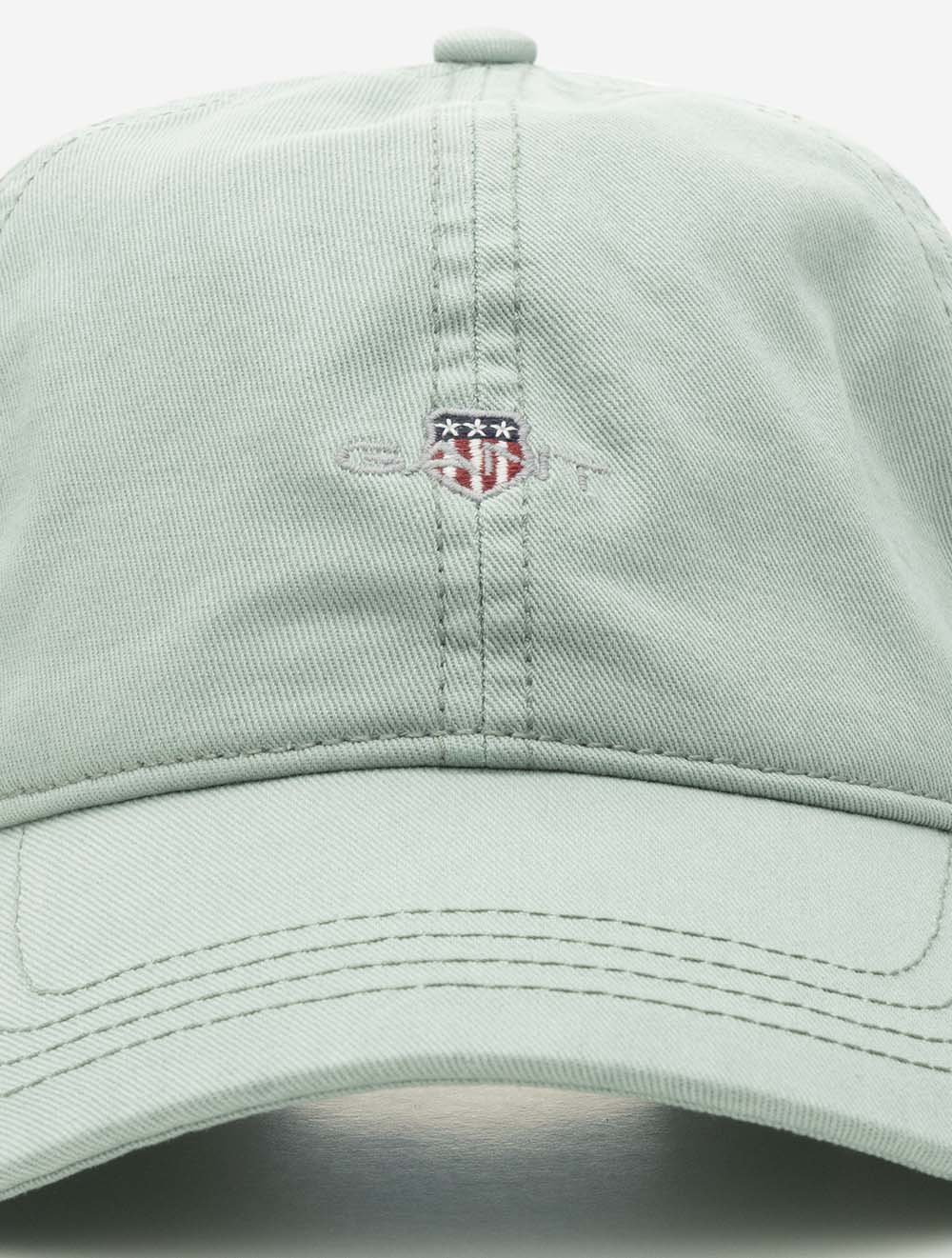 Shield Sunfaded Cap Washed Turquoise