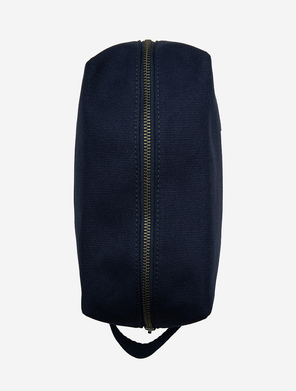G Badge Cotton Canvas Washbag Evening Blue
