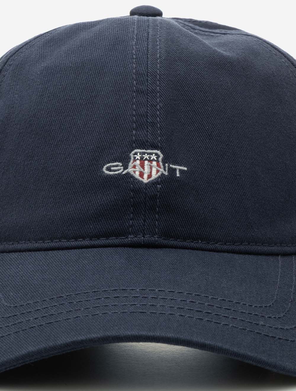 Shield Cotton Twill Cap Marine