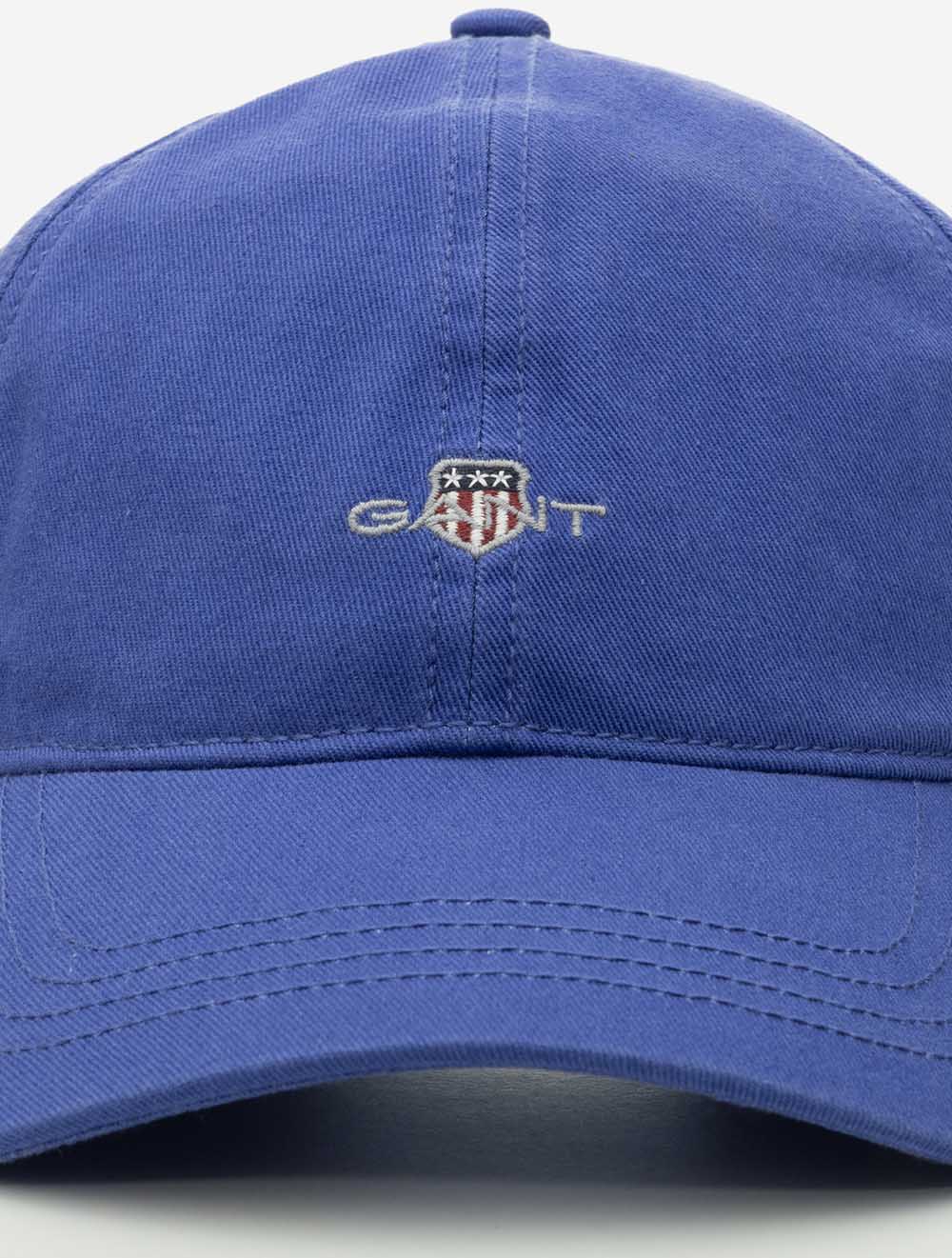 Shield Cotton Twill Cap Royal Blue