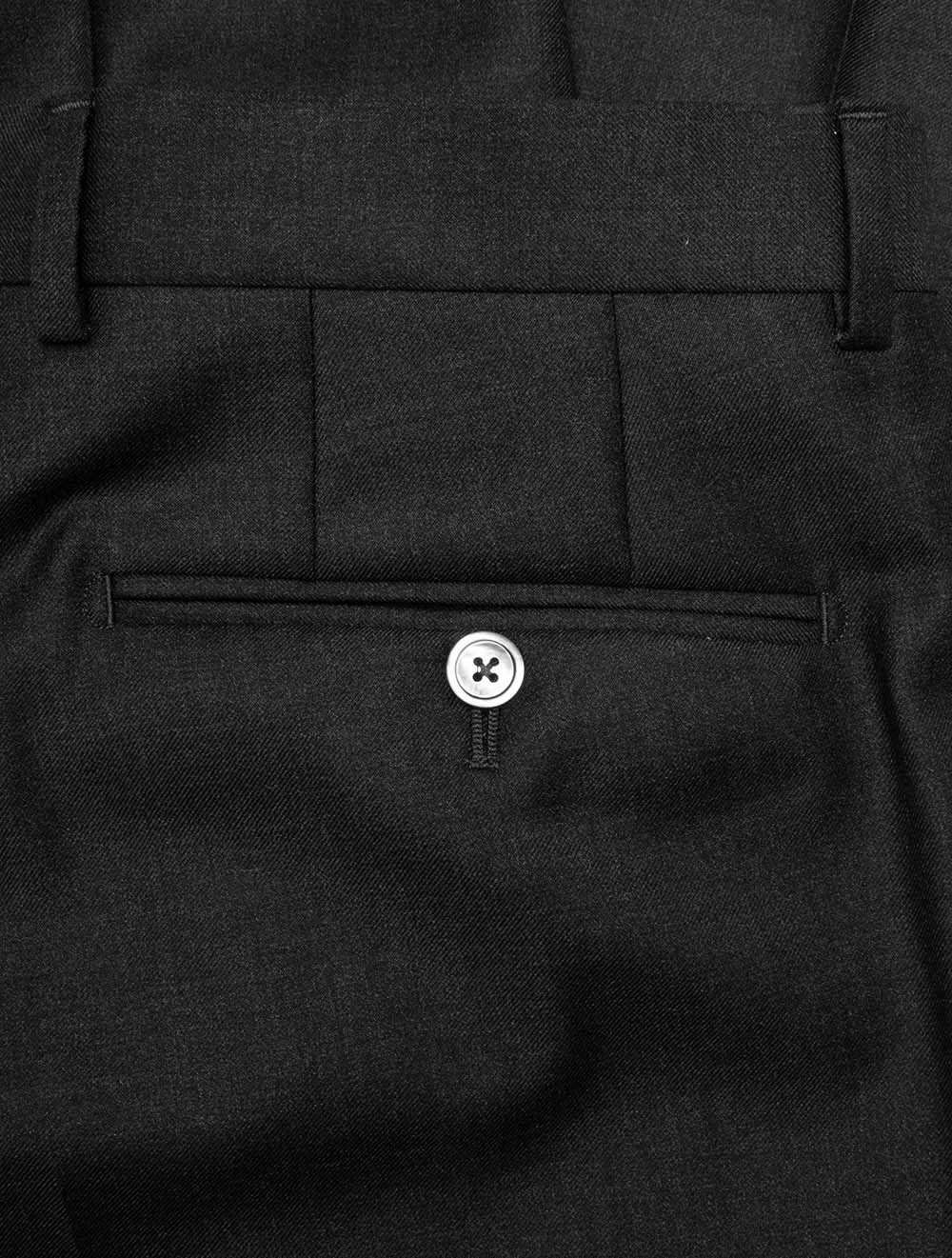 Suit Trousers Charcoal