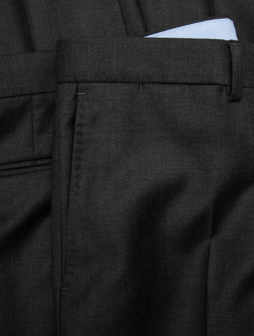 Suit Trousers Charcoal