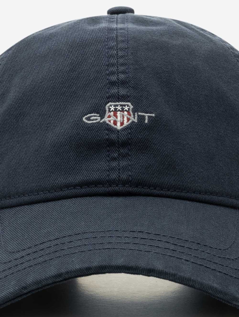 Shield Sunfaded Cap Classic Blue
