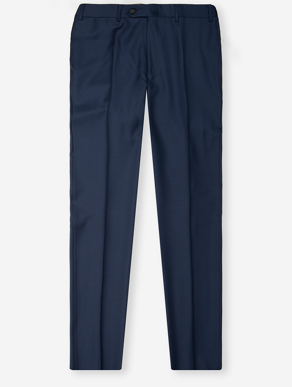 Wool Formal Trousers Blue