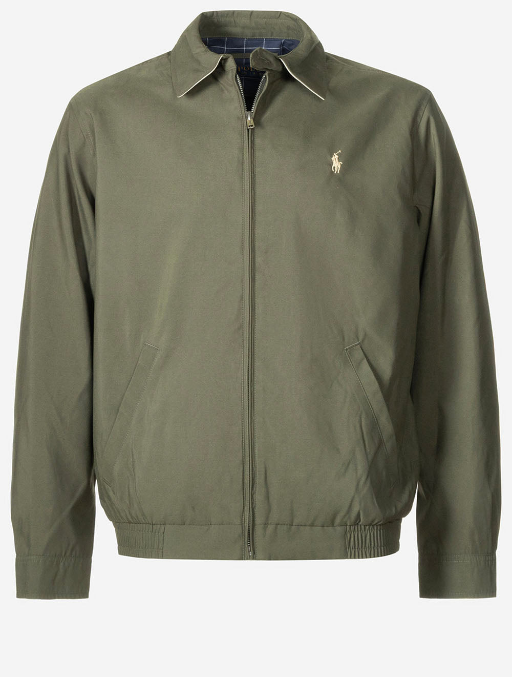 Bi-Swing Windbreaker Jacket Olive