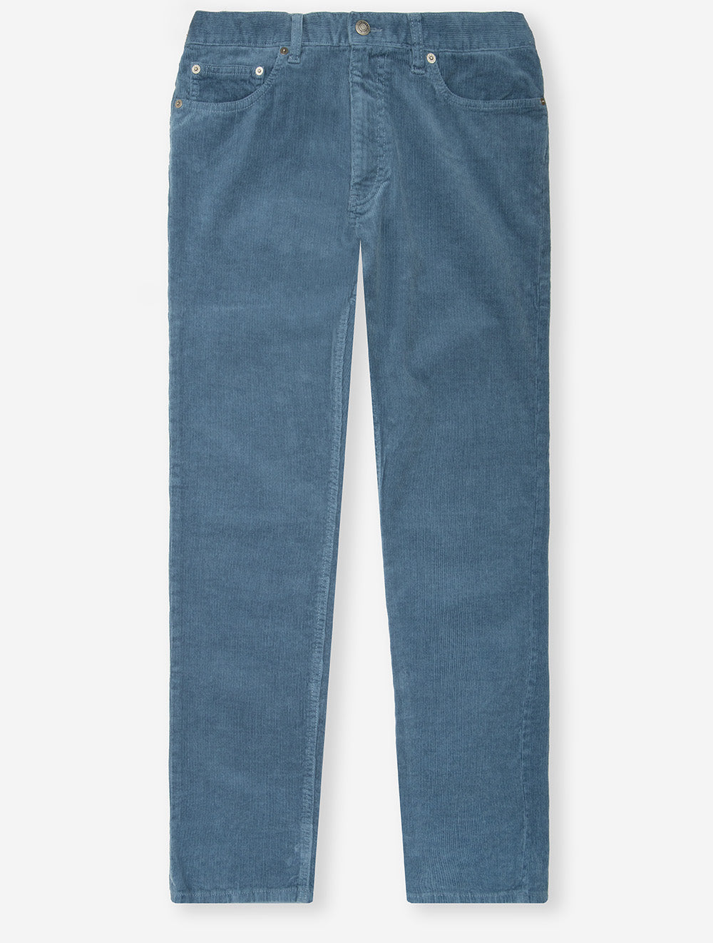 Regular Cord Jeans Naval Blue