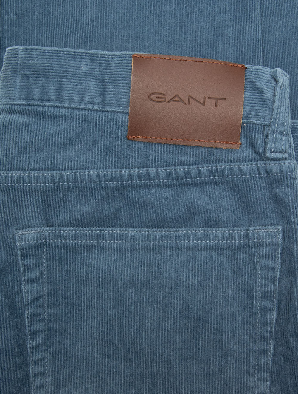 Regular Cord Jeans Naval Blue