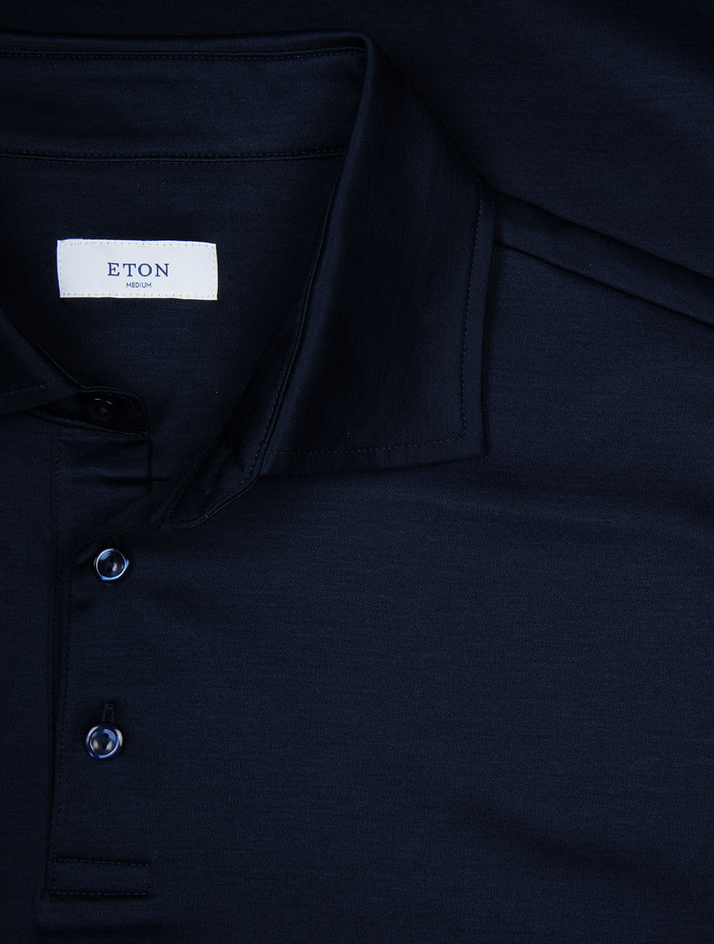 Jersey Polo Shirt Navy