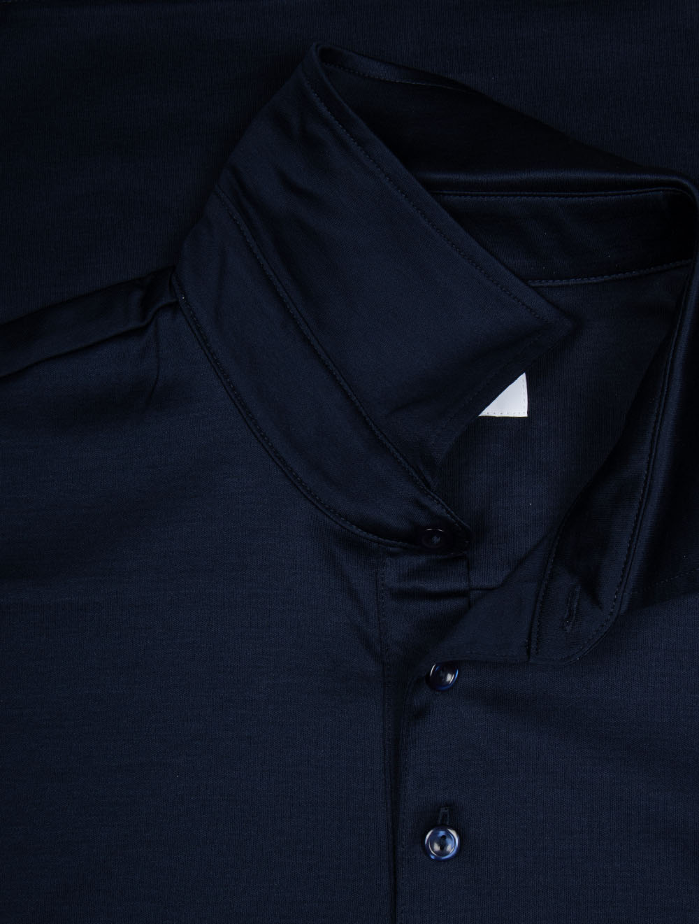 Jersey Polo Shirt Navy