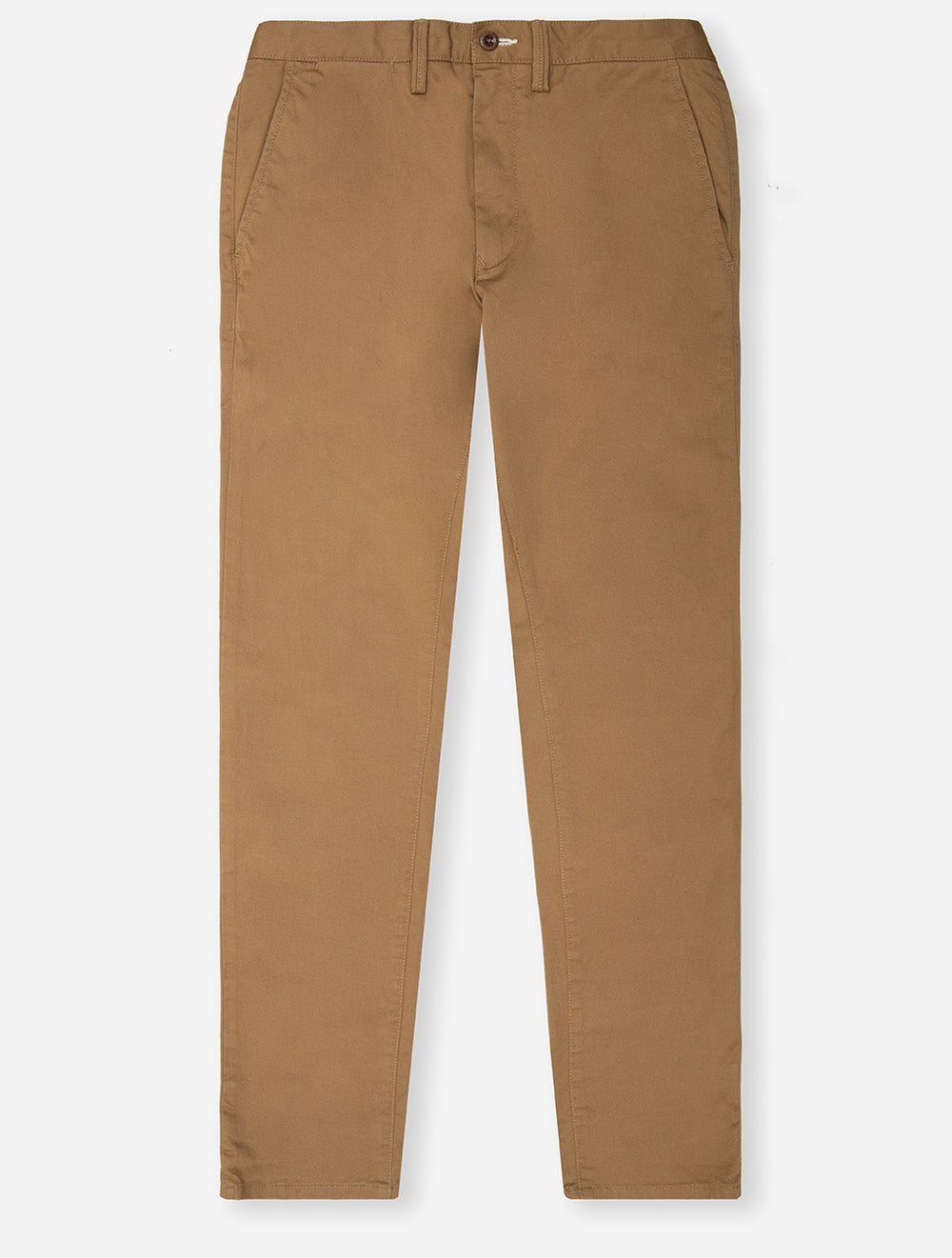 Slim Twill Chinos Roasted Walnut