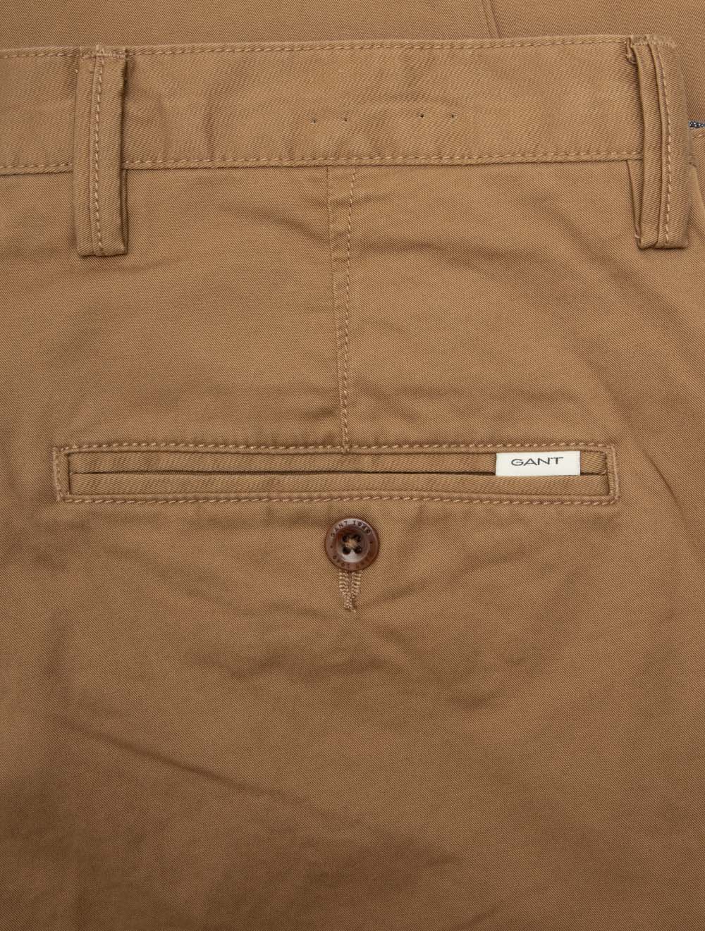 Slim Twill Chinos Roasted Walnut