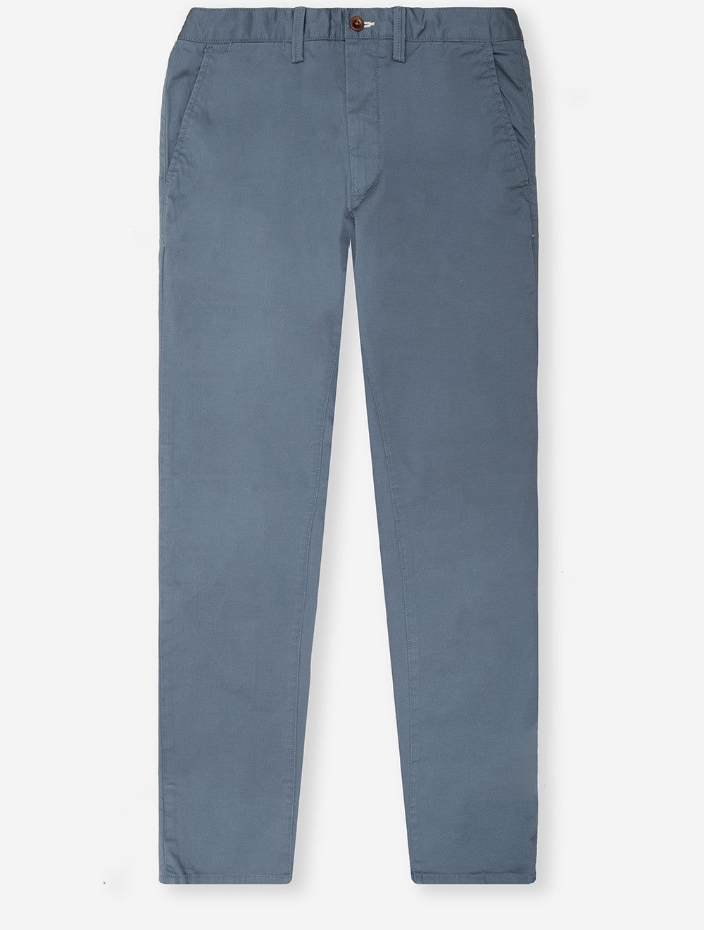 Slim Twill Chinos Naval Blue