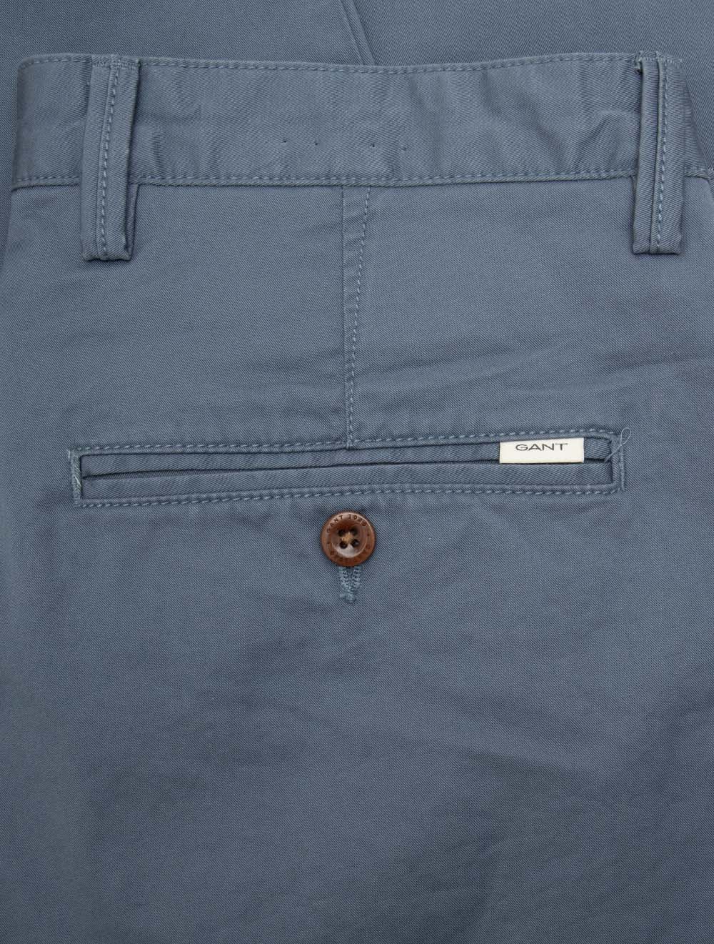 Slim Twill Chinos Naval Blue