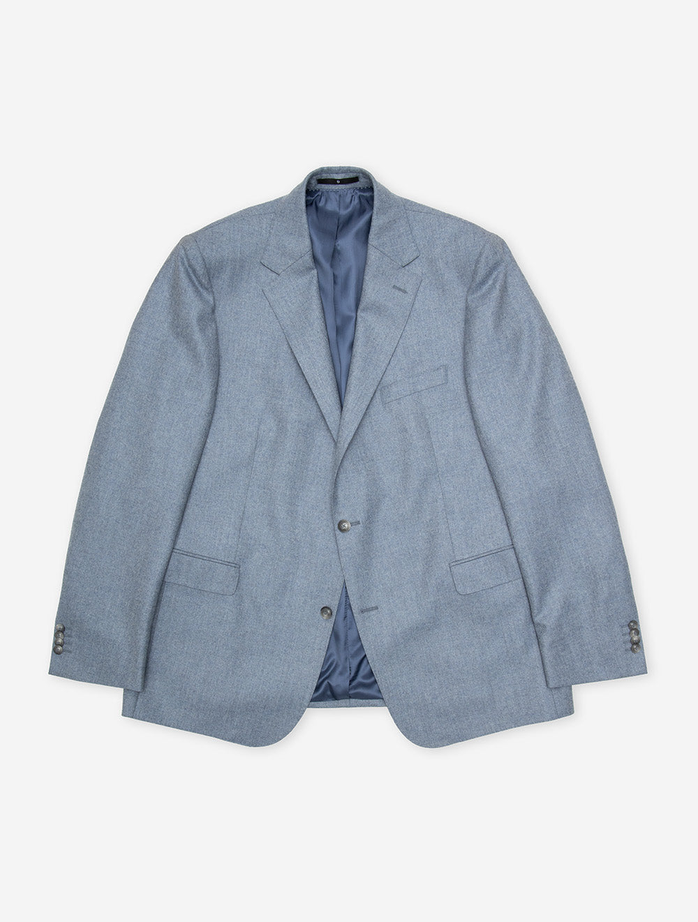 Flannel Merano Jacket Blue