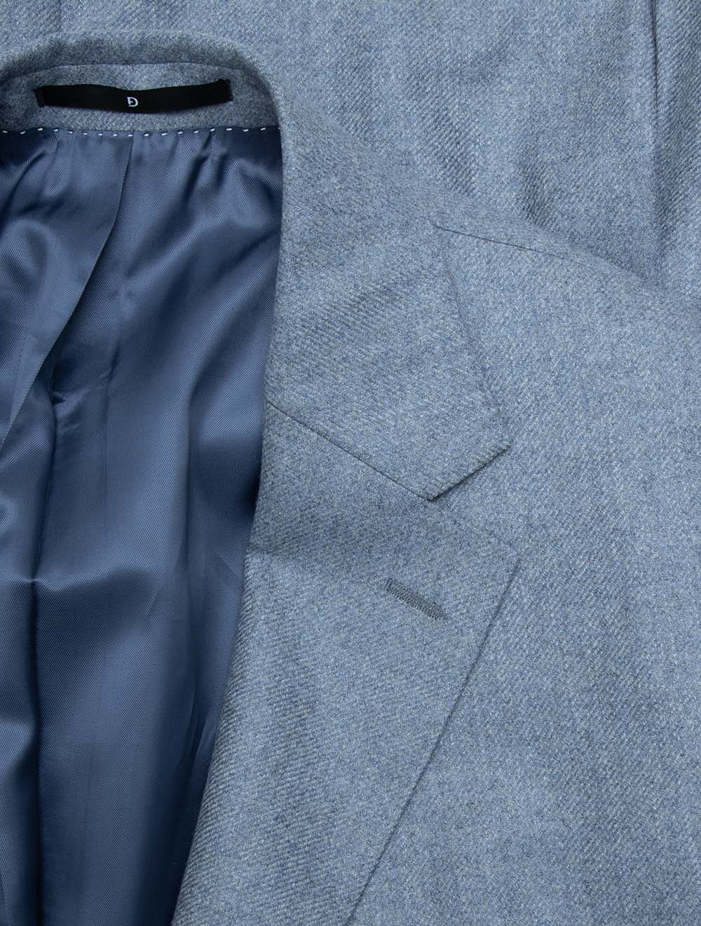 Flannel Merano Jacket Blue