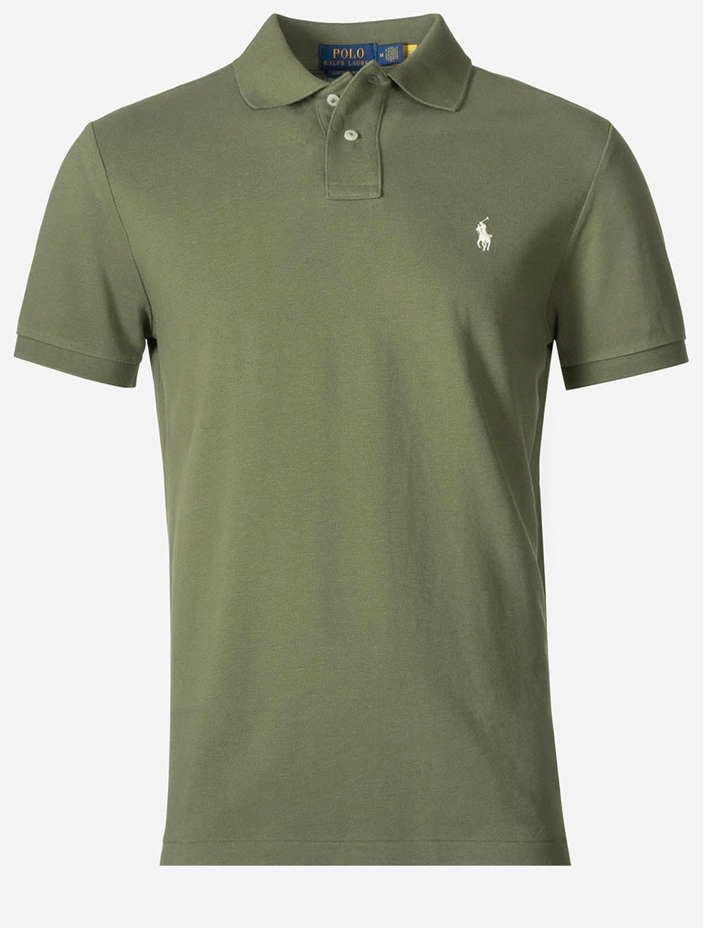 Custom Slim Fit Polo Shirt Green