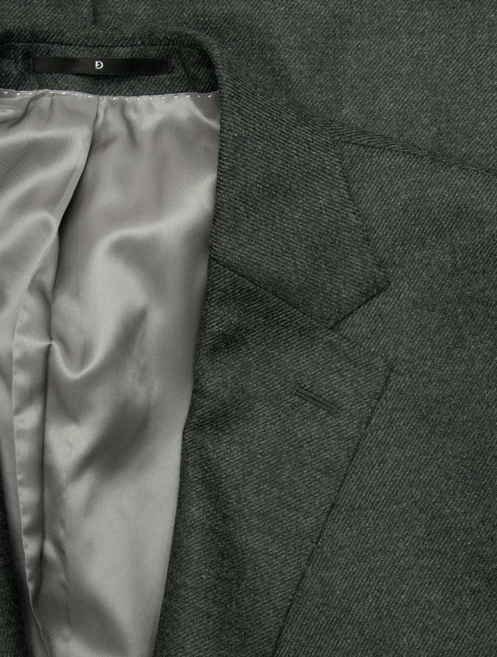 Merano Flannel Jacket Green