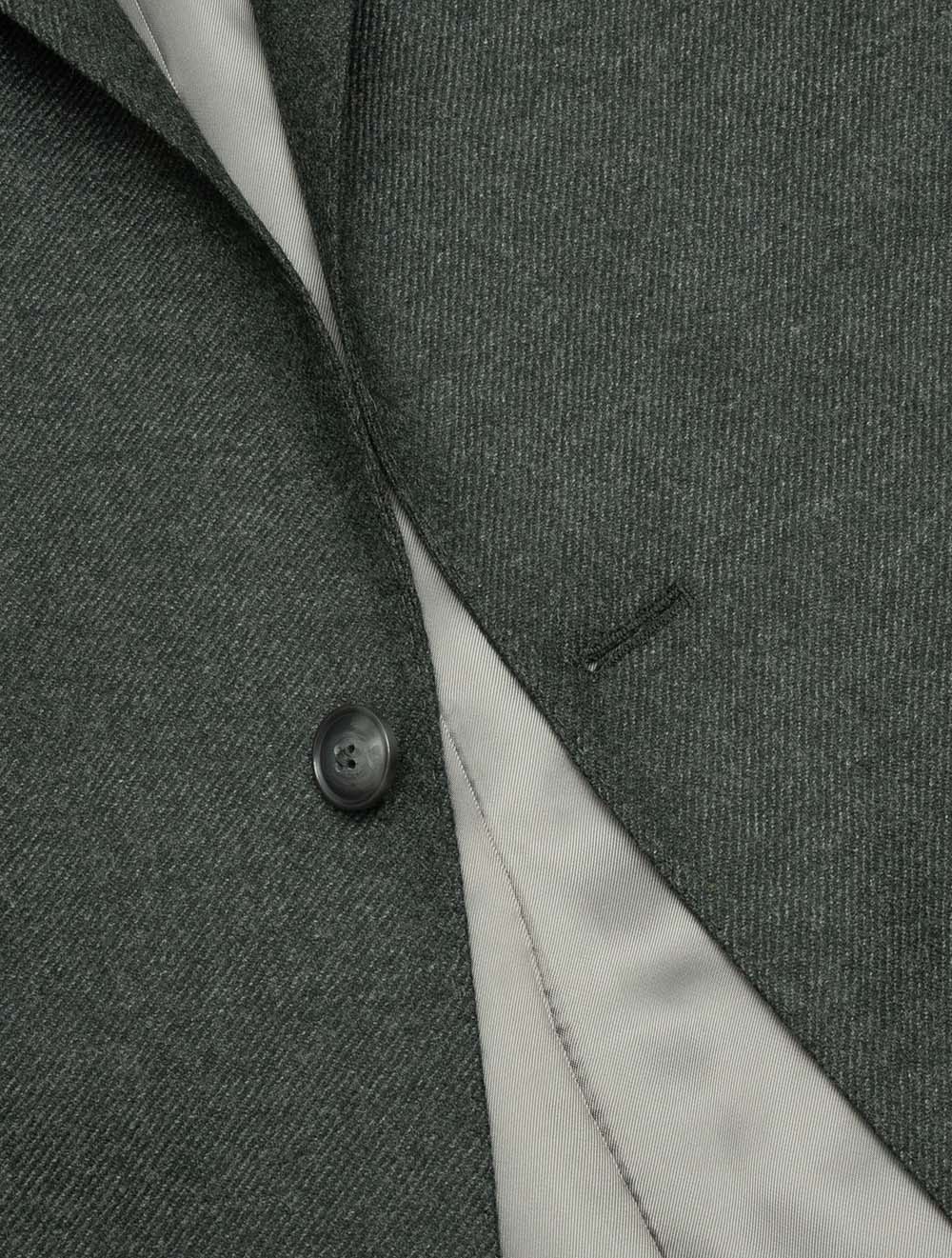 Merano Flannel Jacket Green