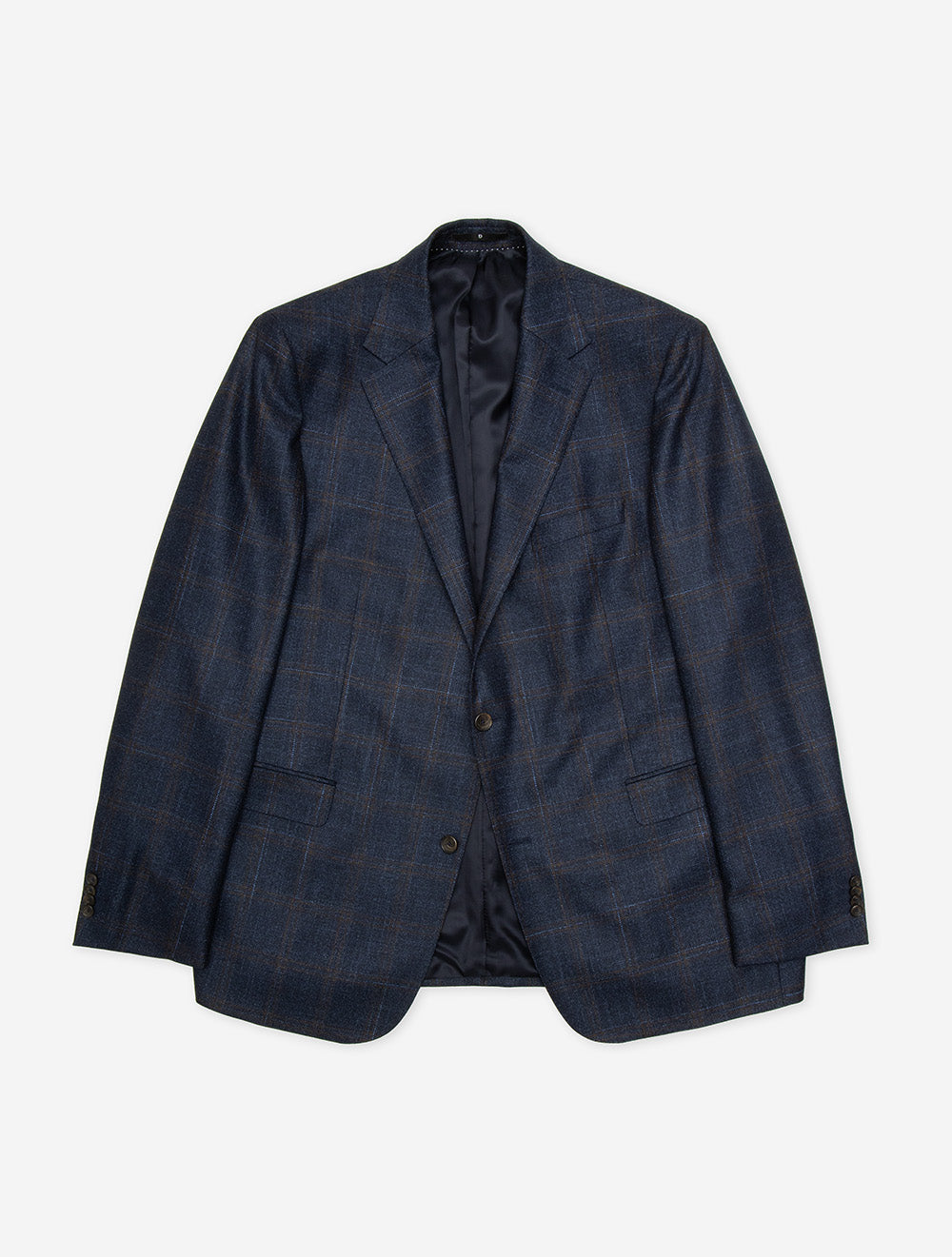 Merano Check Jacket Navy