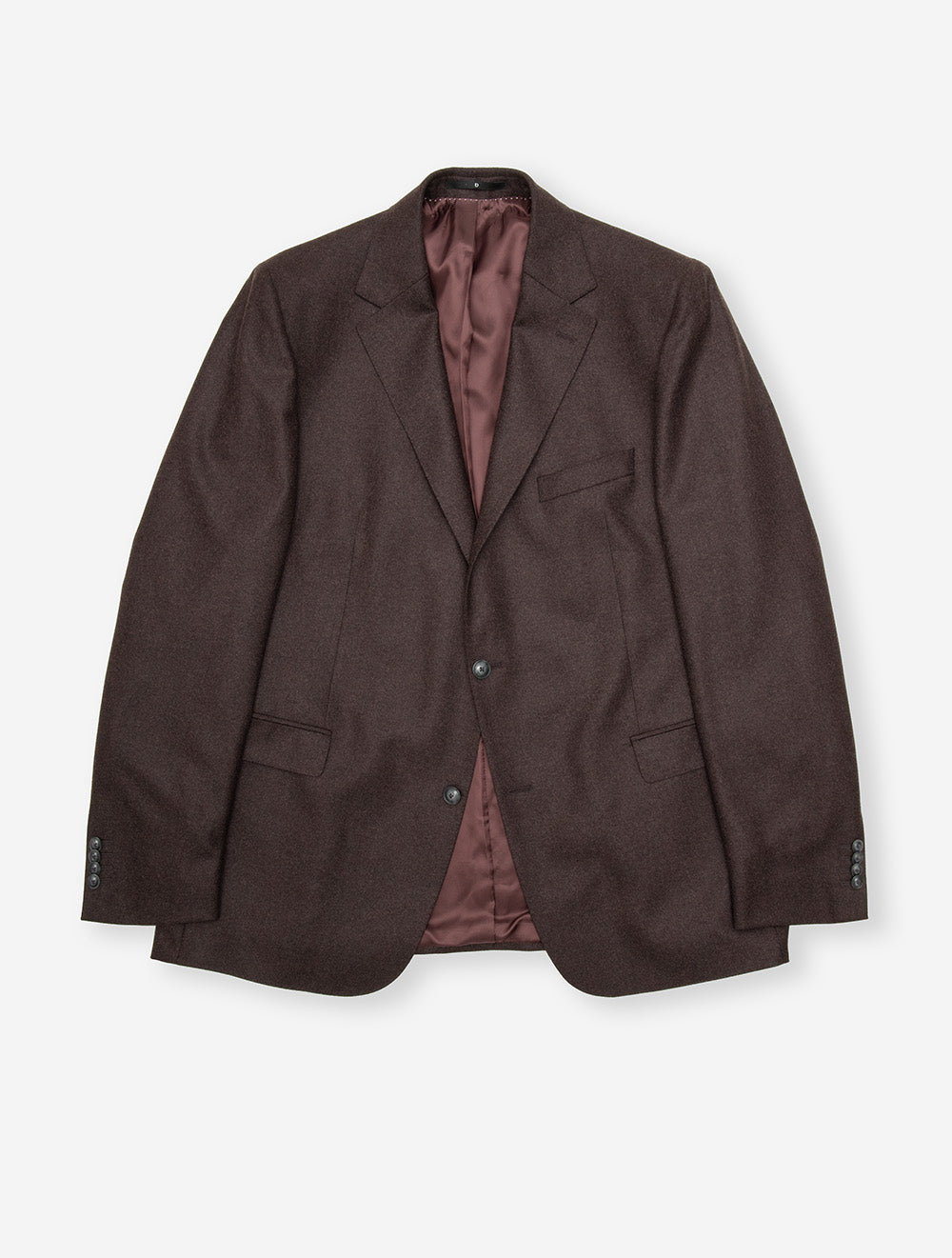 Veste en flanelle Merano Dressler - Vin