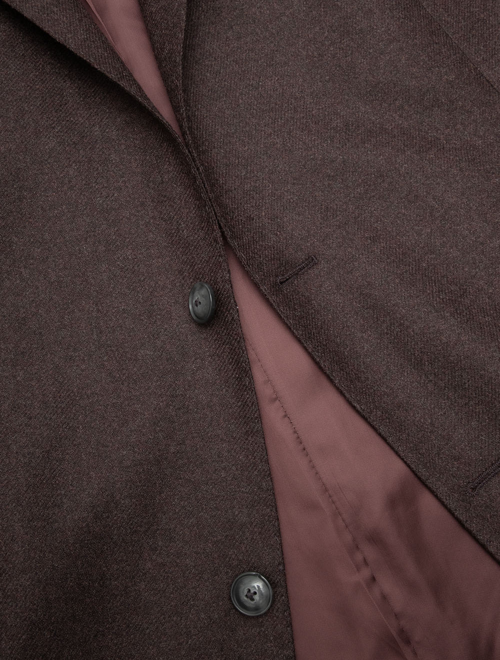 Veste en flanelle Merano Dressler - Vin