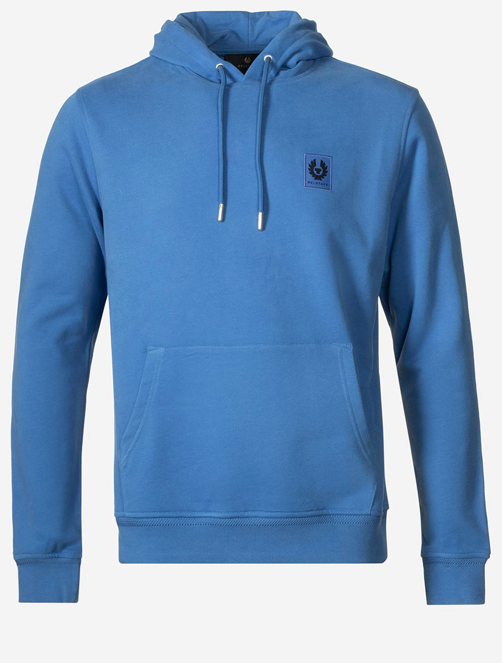 Cotton Hoodie Marine Blue