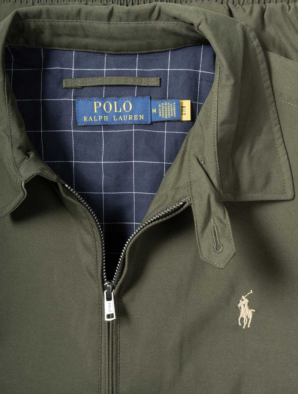 Bi-Swing Windbreaker Jacket Olive