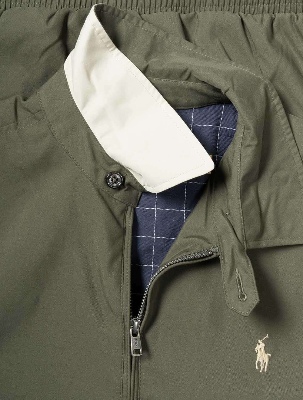 Bi-Swing Windbreaker Jacket Olive