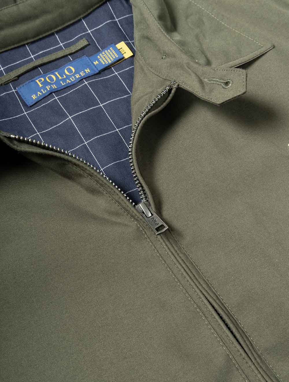 Bi-Swing Windbreaker Jacket Olive