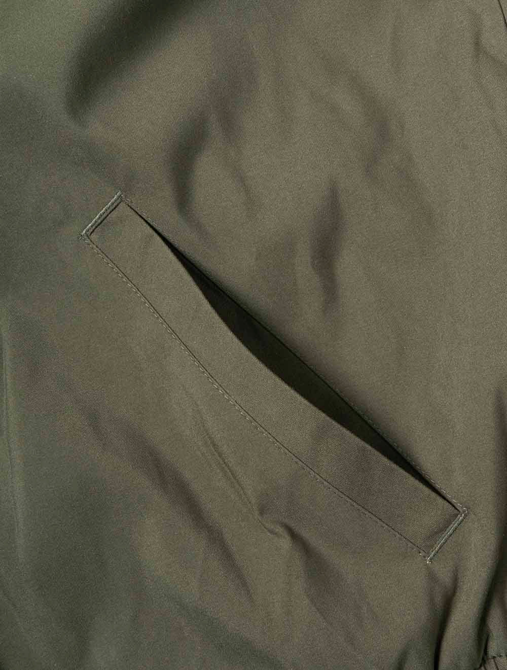 Bi-Swing Windbreaker Jacket Olive