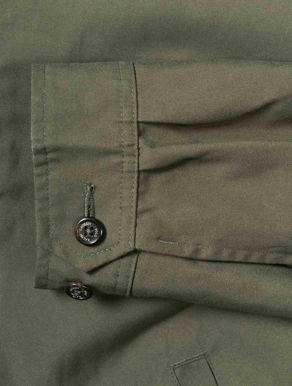 Bi-Swing Windbreaker Jacket Olive