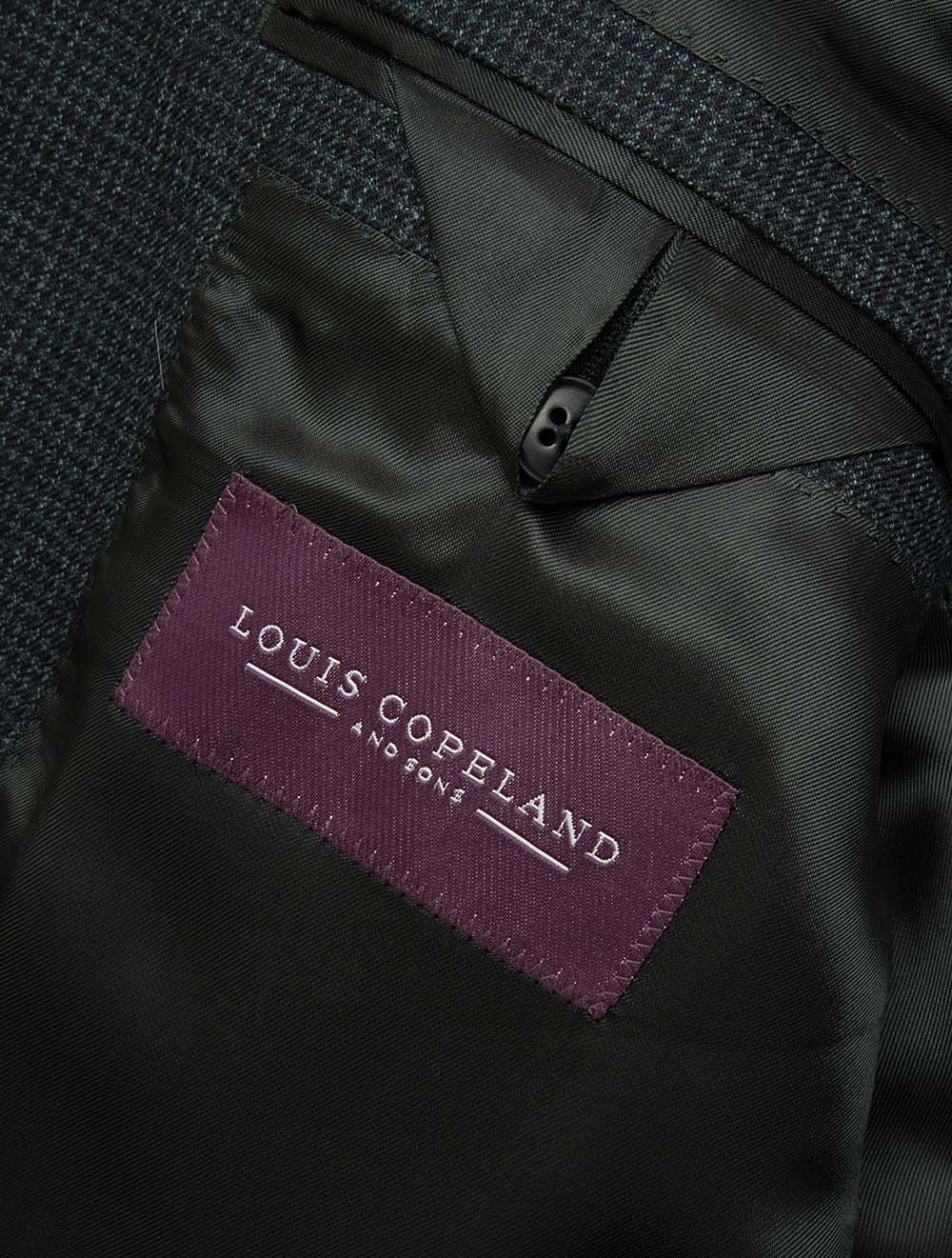 Veste LC Zealander H/Tooth PP - Vert foncé