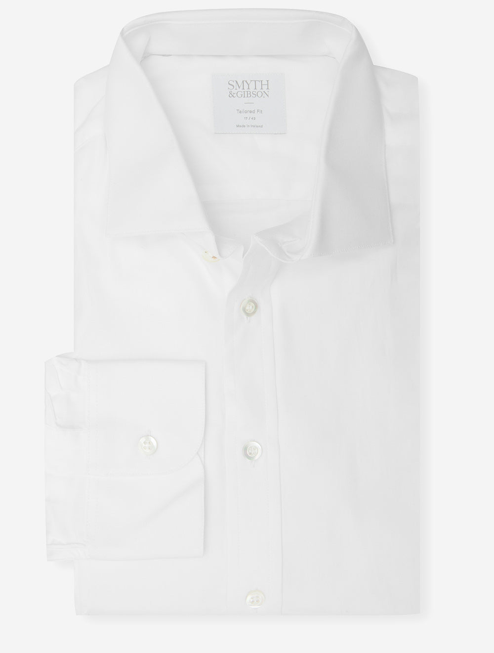 Monti Twill Shirt White