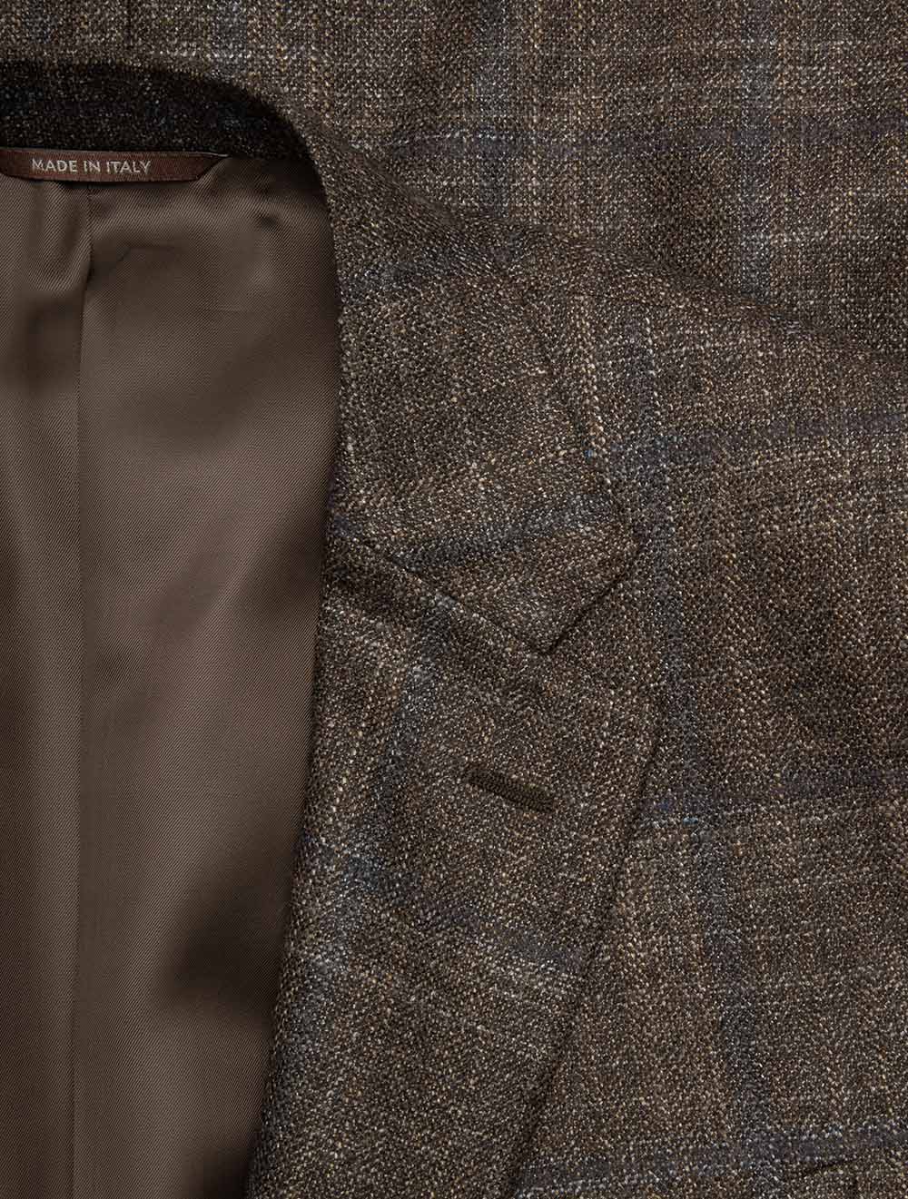 Check Jacket Gold