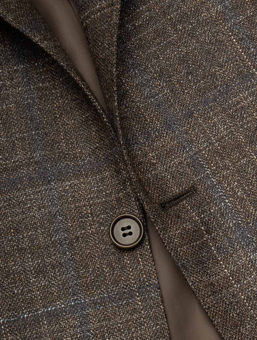 Check Jacket Gold