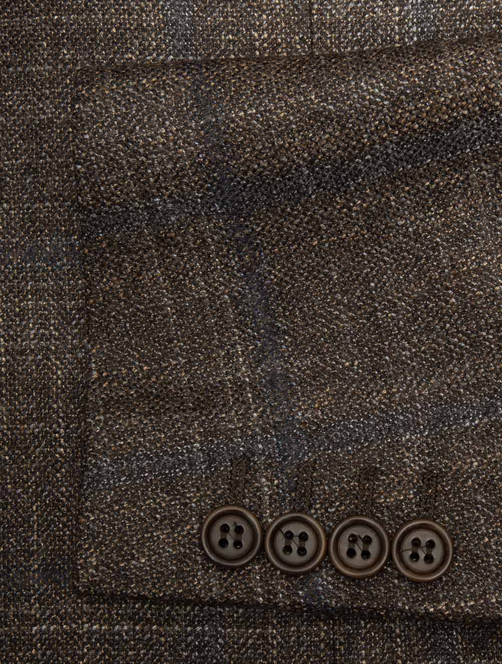 Check Jacket Gold