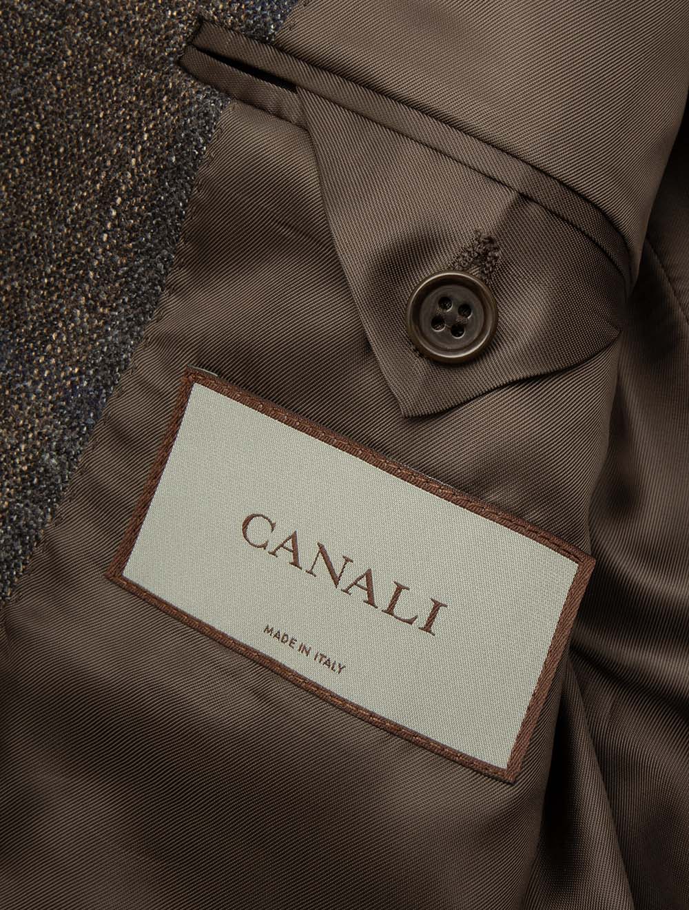 Check Jacket Gold