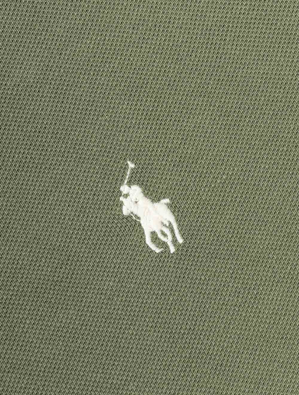 Custom Slim Fit Polo Shirt Green