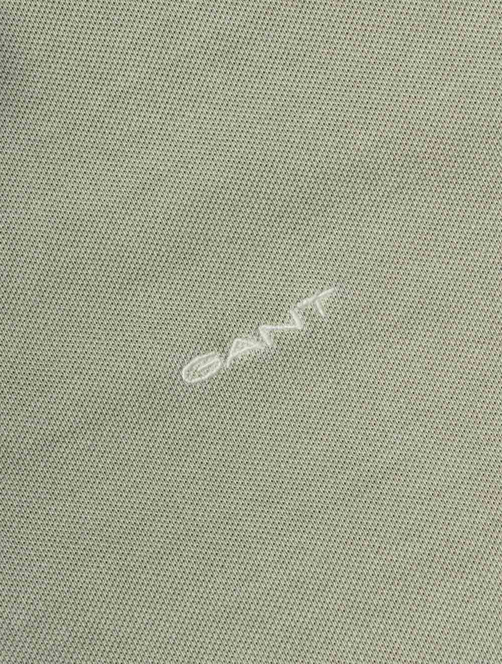 Sunfaded Short Sleeve Polo Milky Matcha