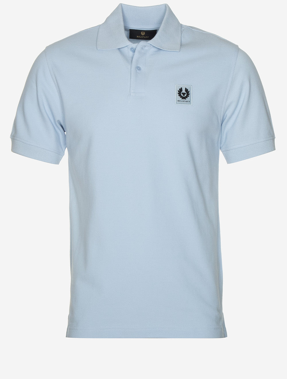 Piqué Polo Shirt Sky Blue
