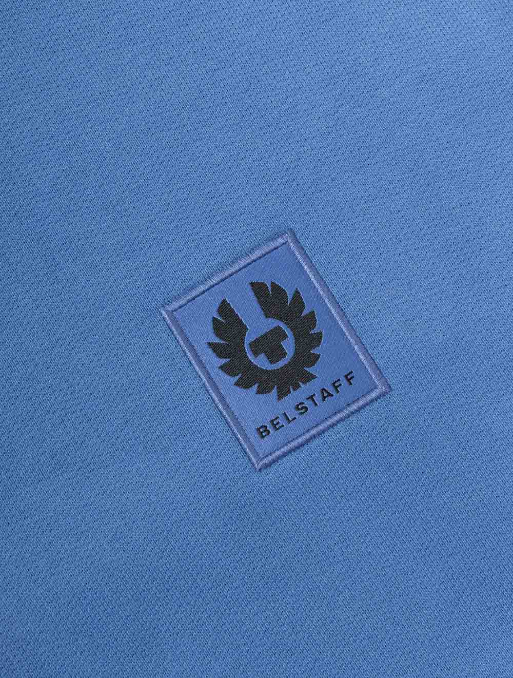 Cotton Hoodie Marine Blue