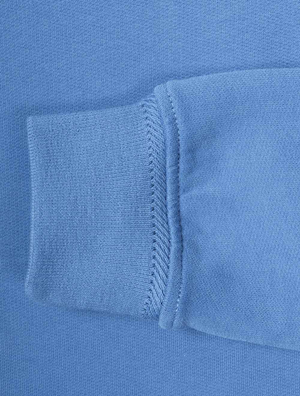 Cotton Hoodie Marine Blue