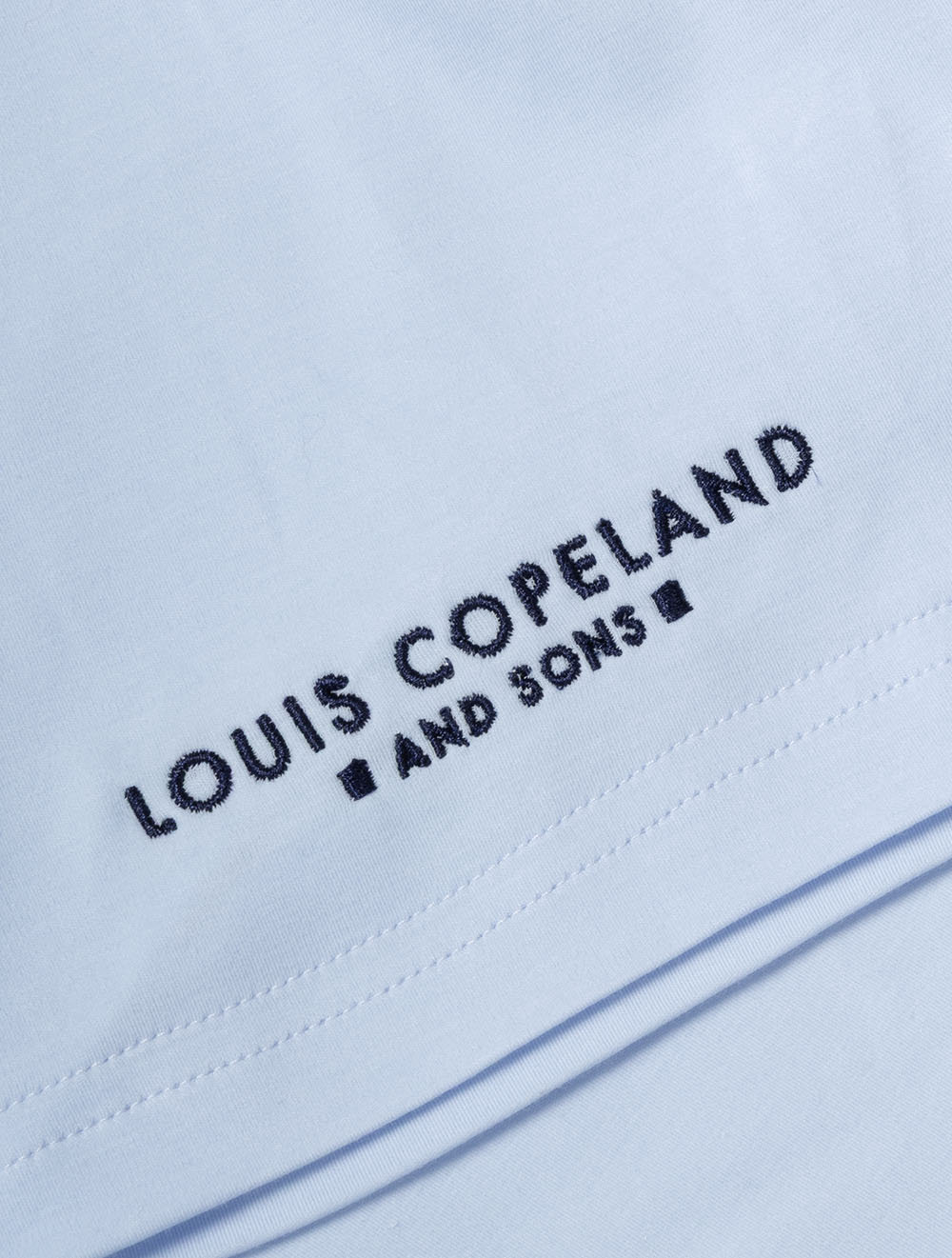 Golf Polo Light Blue