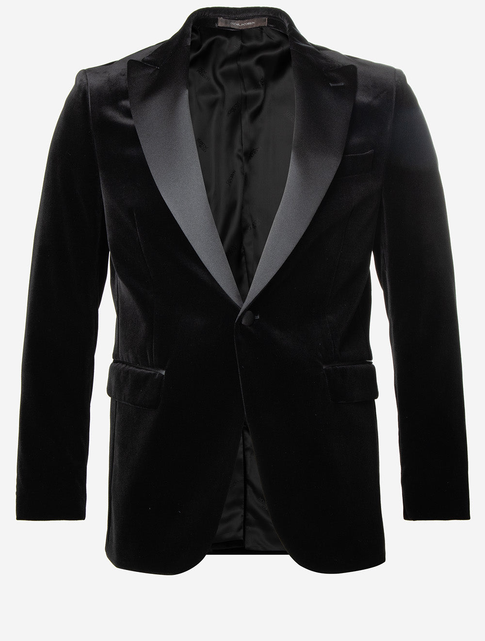 Velvet Dinner Jacket Black