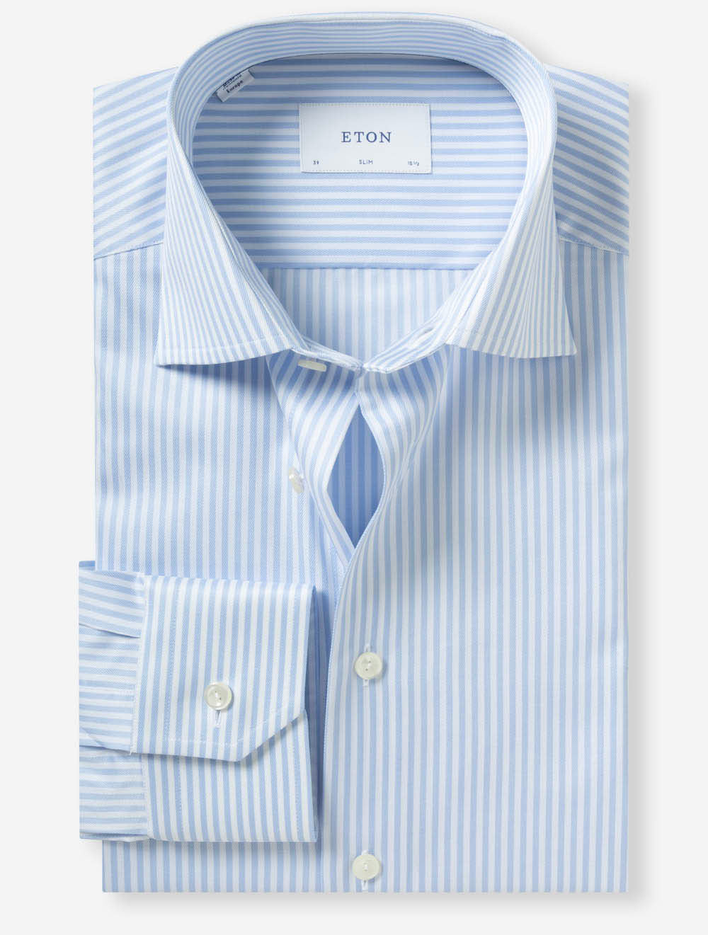 Slim Bengal Striped Shirt Blue